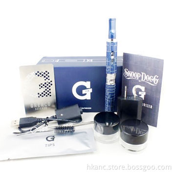 Snoopdogg G Pen Vaporizer, 2014 Hot Selling E Cigarette Starter Kits, Red Available